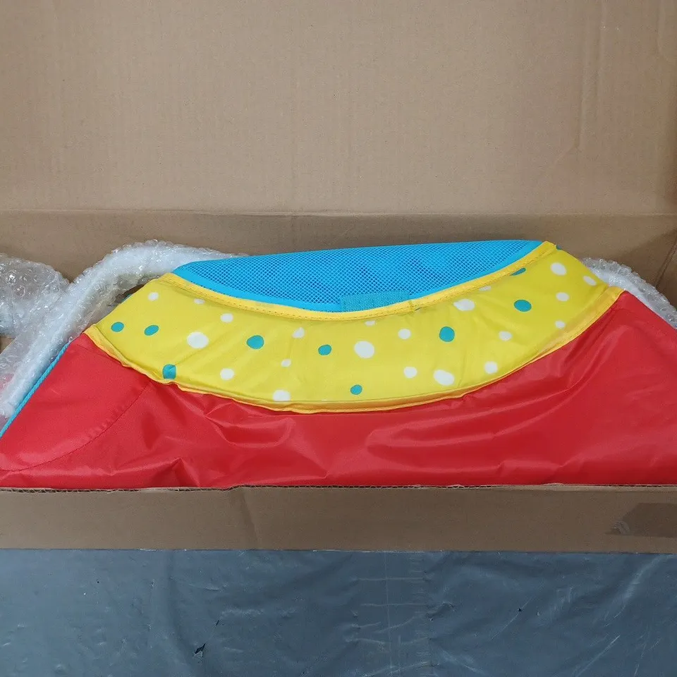 BOXED CHAD VALLEY TODDLER TRAMPOLINE 