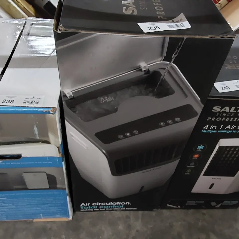 BOXED SALTER PROFESSIONAL 15L AIR COOLER
