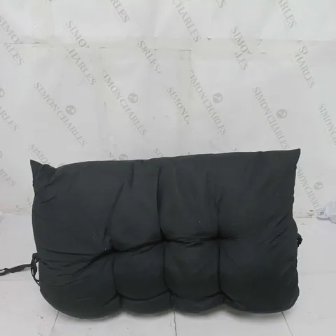 2X BLACK FURNITURE CUSHION LINER 