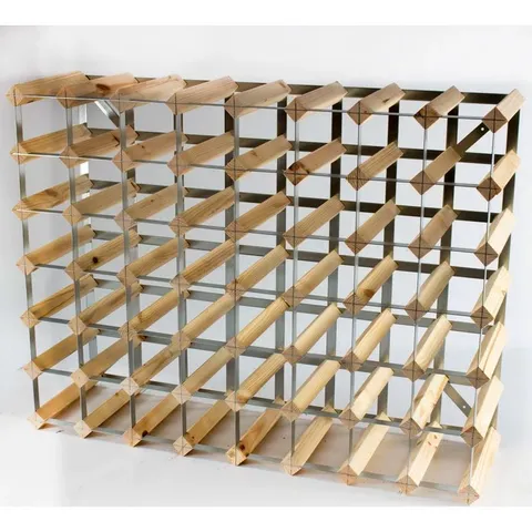 BOXED LIDDLE 56 BOTTLE WINE RACK