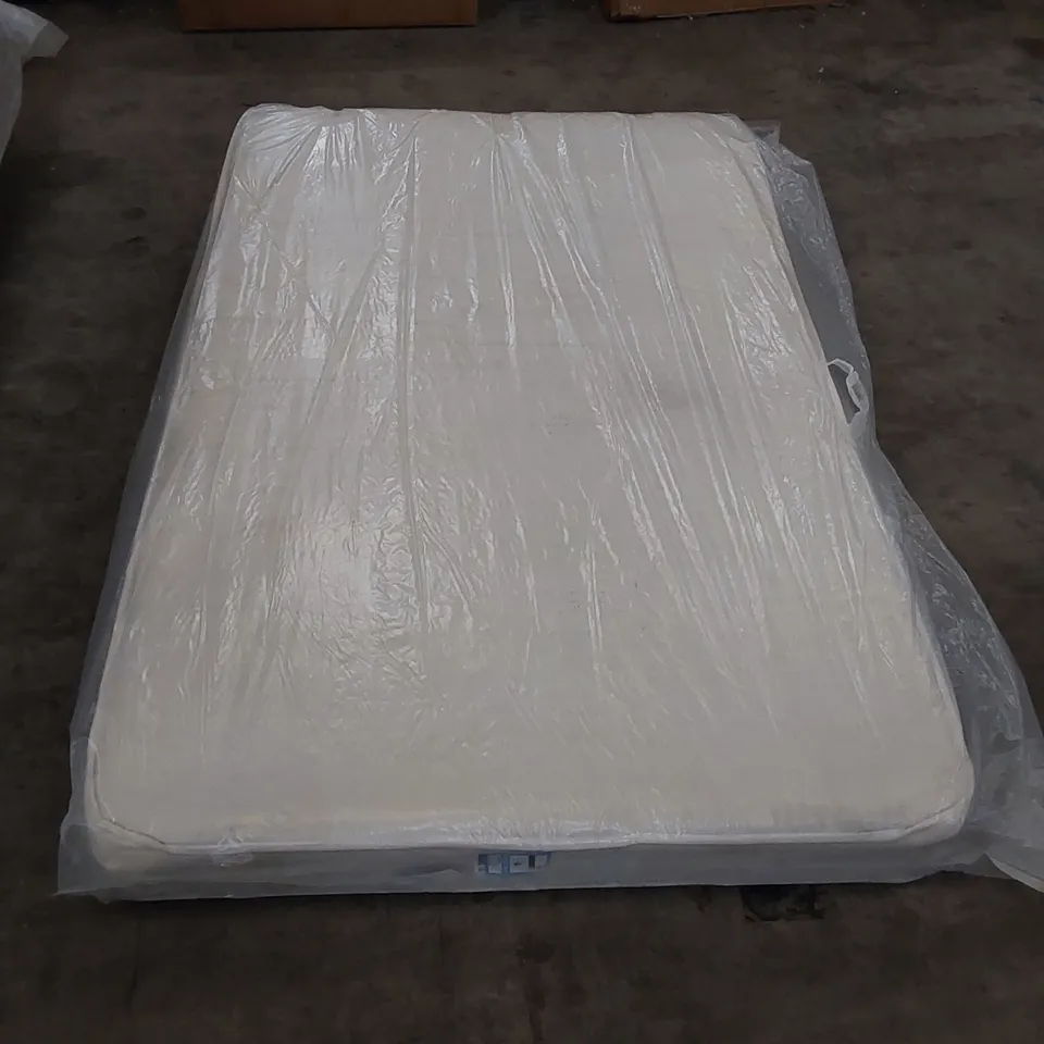 QUALITY BAGGED 4' SMALL DOUBLE OPEN COIL MATTRESS