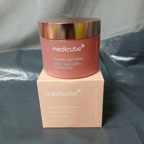 MEDICUBE COLLAGEN JELLY CREAM - FACIAL SKIN CARE, 110 ML, BOXED