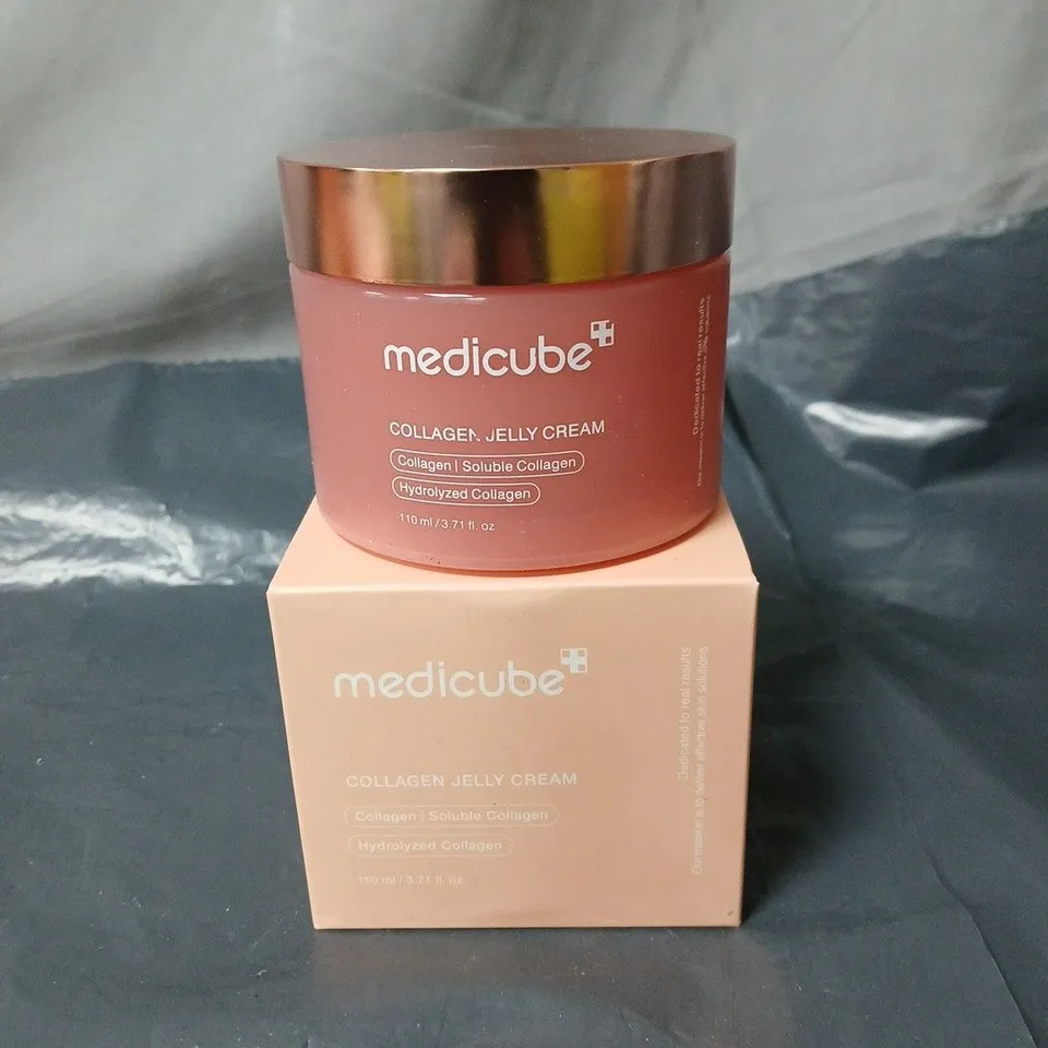 MEDICUBE COLLAGEN JELLY CREAM - FACIAL SKIN CARE, 110 ML, BOXED