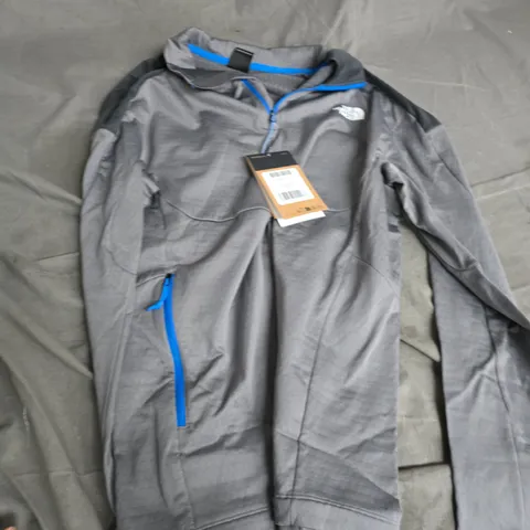 THE NORTH FACE MEN'S 1/4 ZIP JACKET – SMOKED PEARL, SMALL
