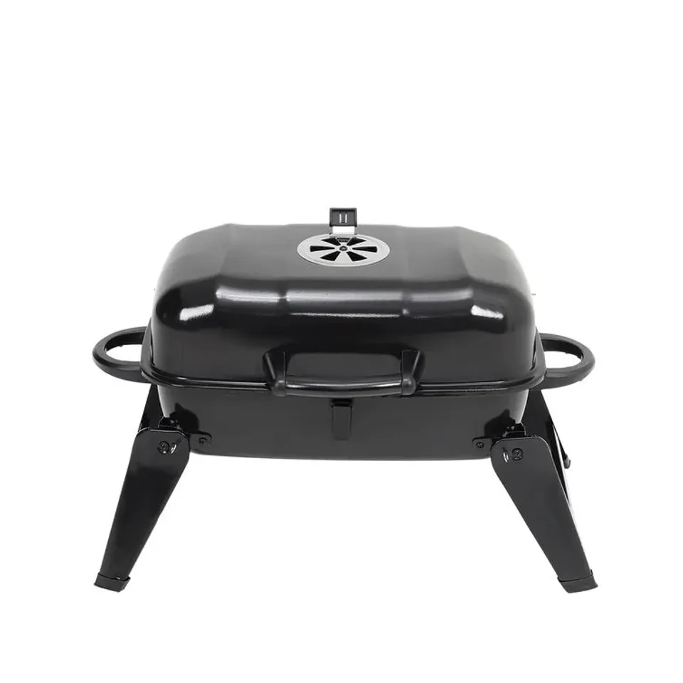 BOXED GERARD 41CM PORTABLE CHARCOAL BBQ (1 BOX)