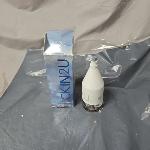 CALVIN KLEIN FOR HIM EAU DE TOILETTE 150ML