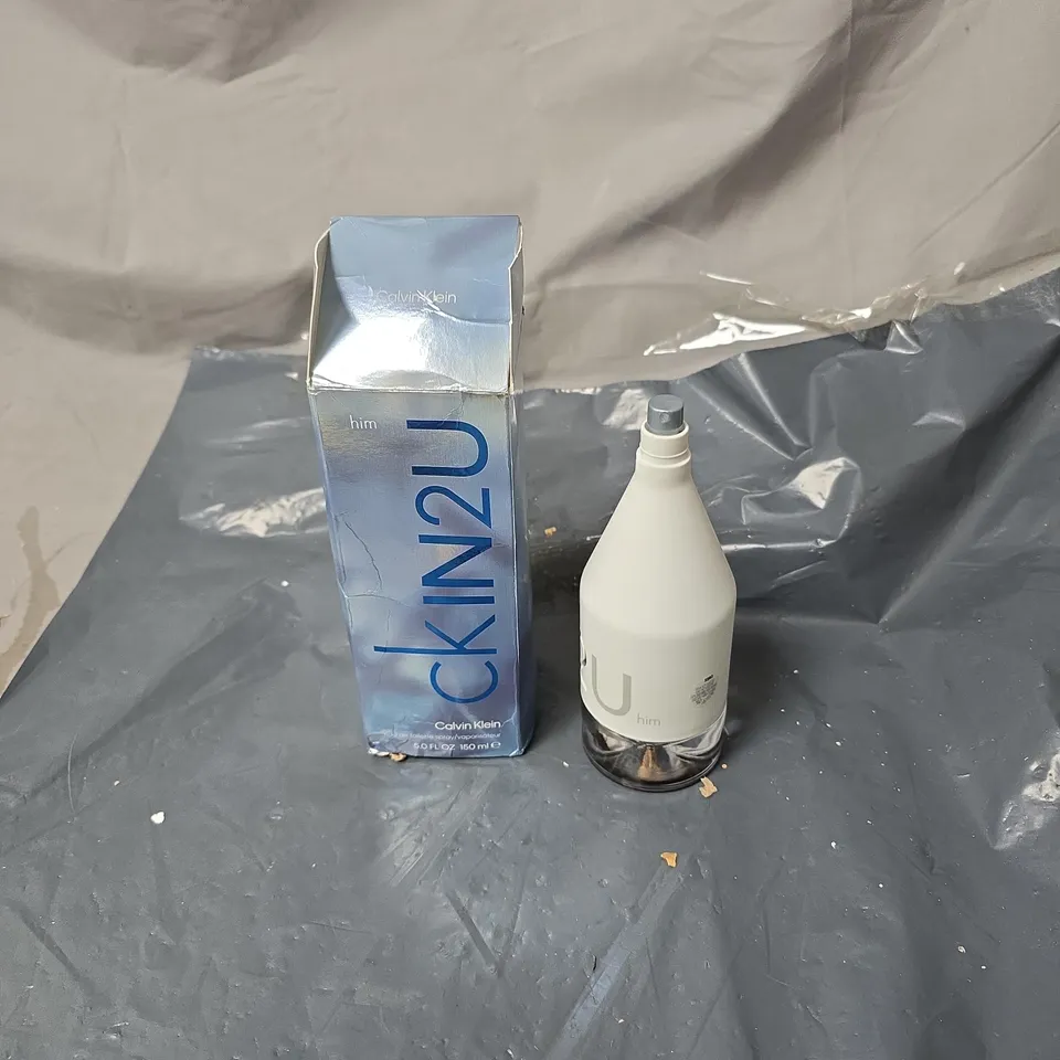 CALVIN KLEIN FOR HIM EAU DE TOILETTE 150ML