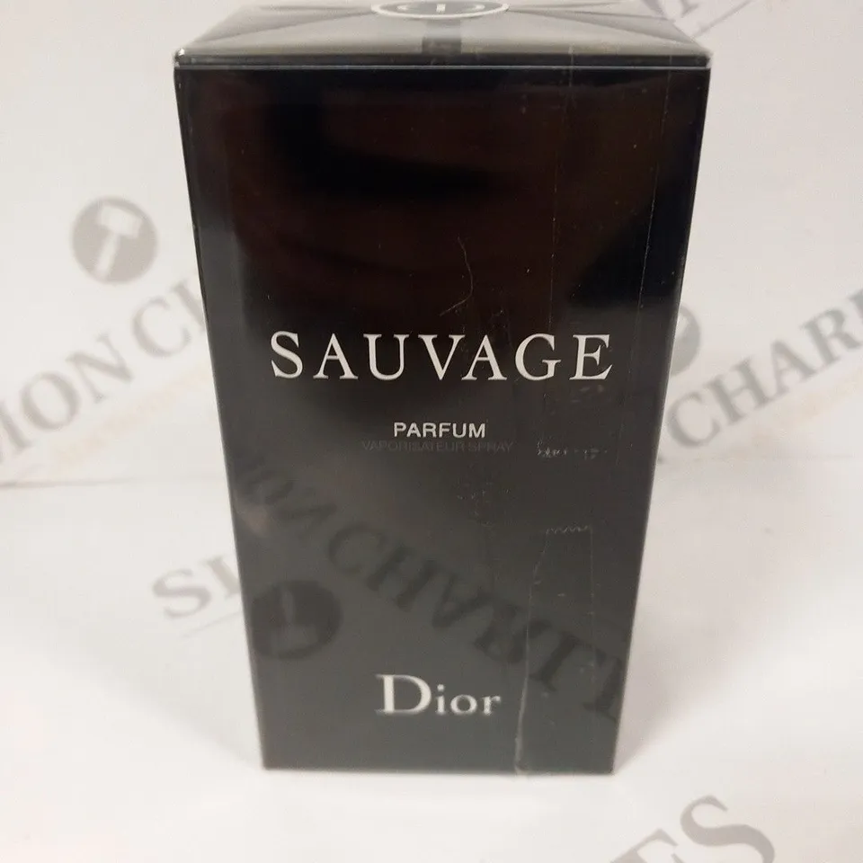 BOXED AND SEALED DIOR SAUVAGE PARFUM 100ML