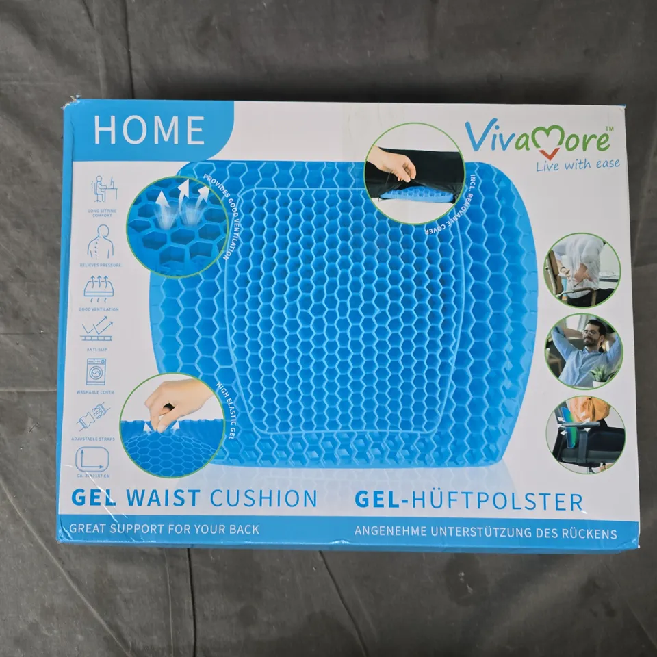 BOXED VIVAMORE GEL WAIST CUSHION