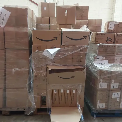 PALLET CONTAINING A VERY LARGE QUANTITY OF BOXED STORAGE CARTS