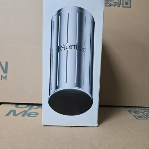 REFORMED COFFEE METAL STORAGE CAN – BOXED