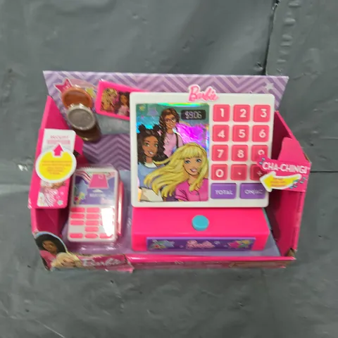 BARBIE CASH REGISTER