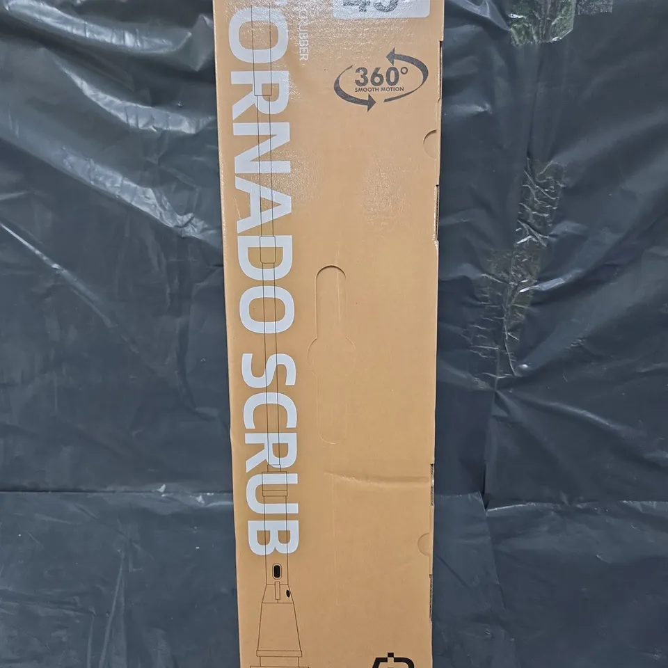 BOXED CORDLESS POWER SCRUBBER 