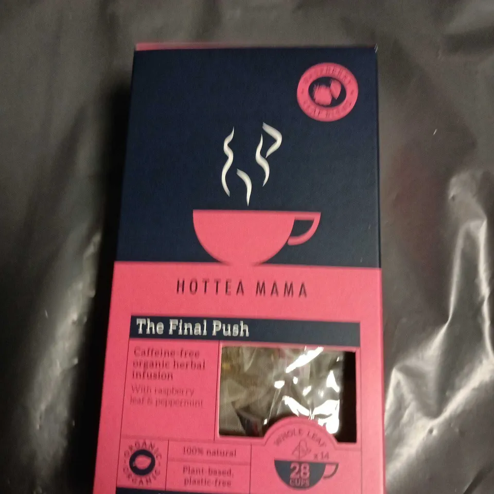 APPROXIMATELY 12 ASSORTED FOOD AND DRINK ITEMS INCLUDING HOTTEA MAMA , PEPSI CREAM SODA AND FERRERO ROCHER