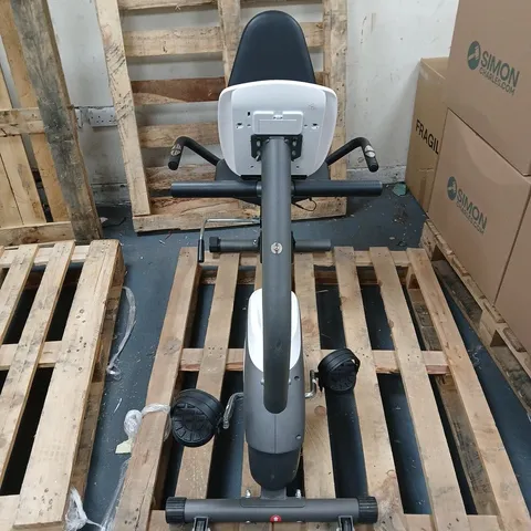 UNBOXED SHARPBODY RECUMBENT BIKE - COLLECTION ONLY