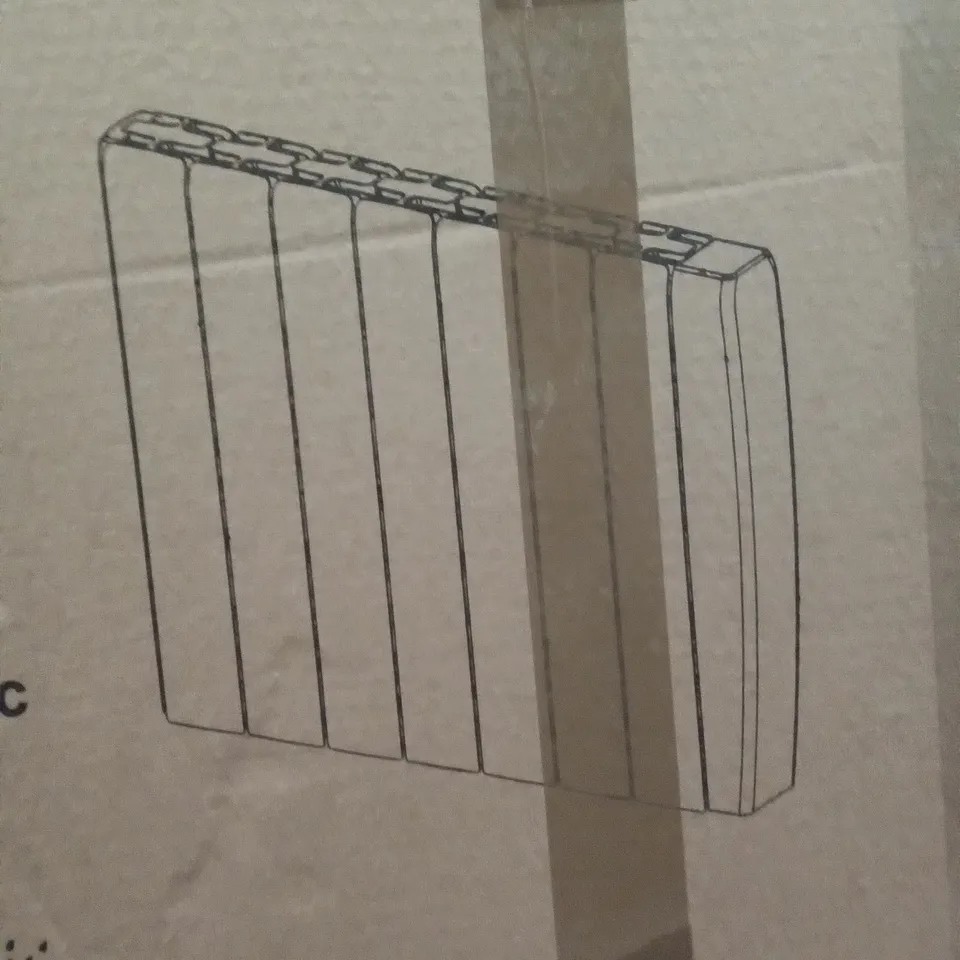 BOXED WARM HOME CERAMIC RADIATOR 2000W ( WHITE ) 