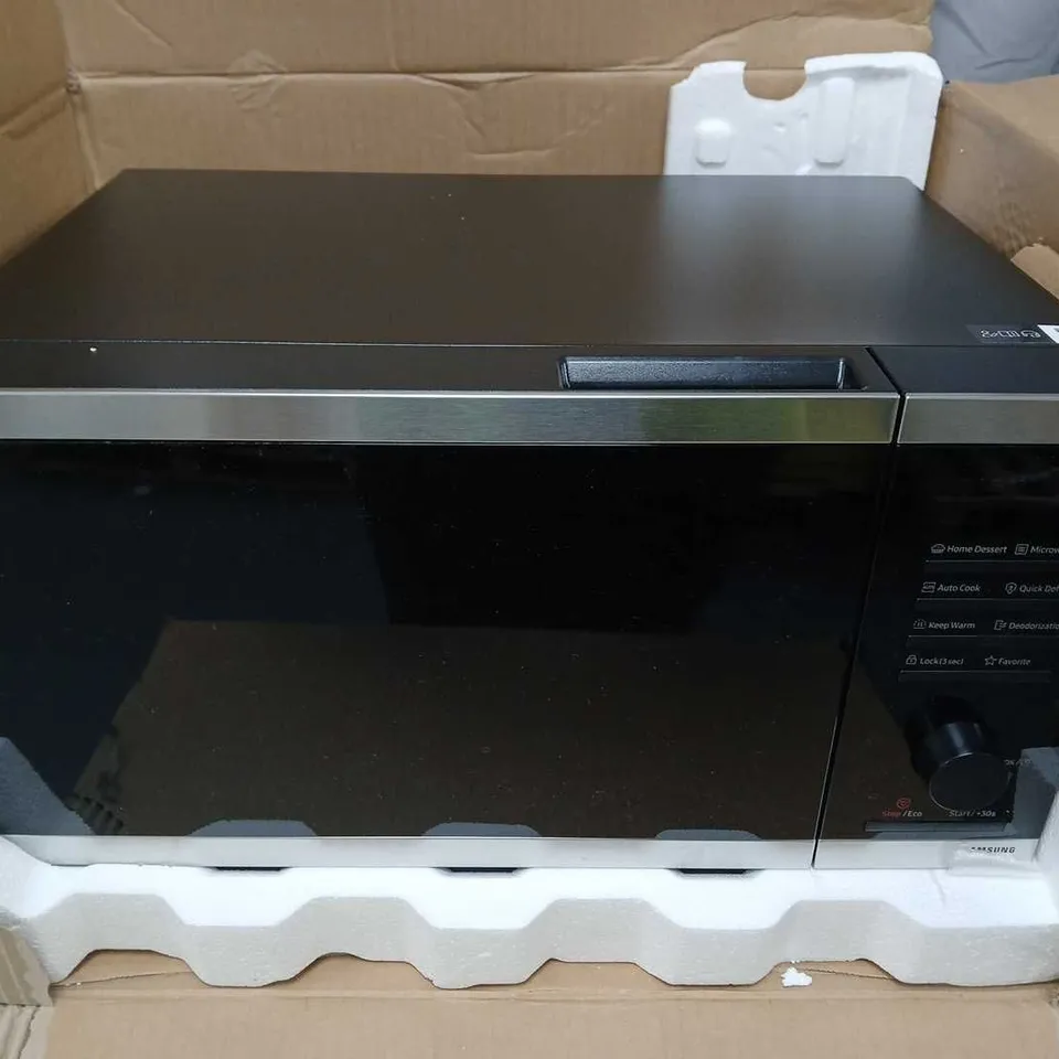 SAMSUNG MICROWAVE OVEN BLACK MW4000D - COLLECTION ONLY