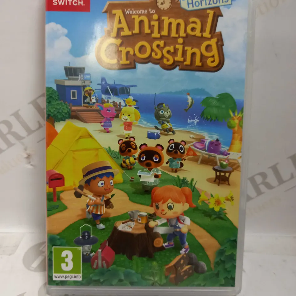 ANIMAL CROSSING NINTENDO SWITCH GAME
