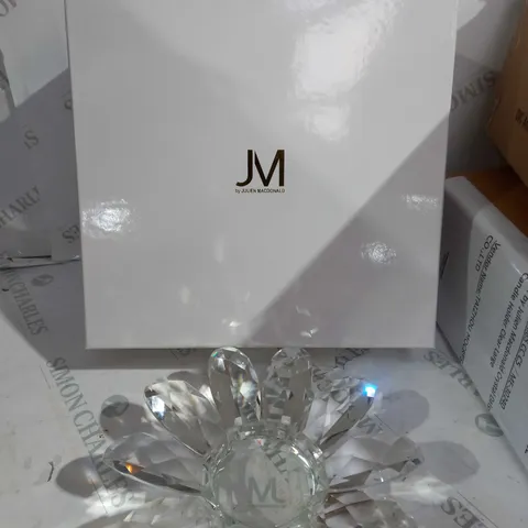 JULIEN MACDONALD FLOWER PETTLE CANDLE HOLDER