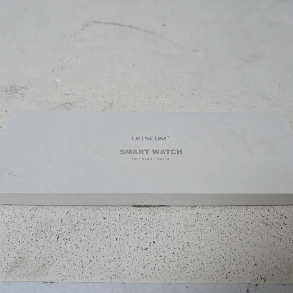 LETSCOM SMART WATCH HEALTH TRACKER – BOXED
