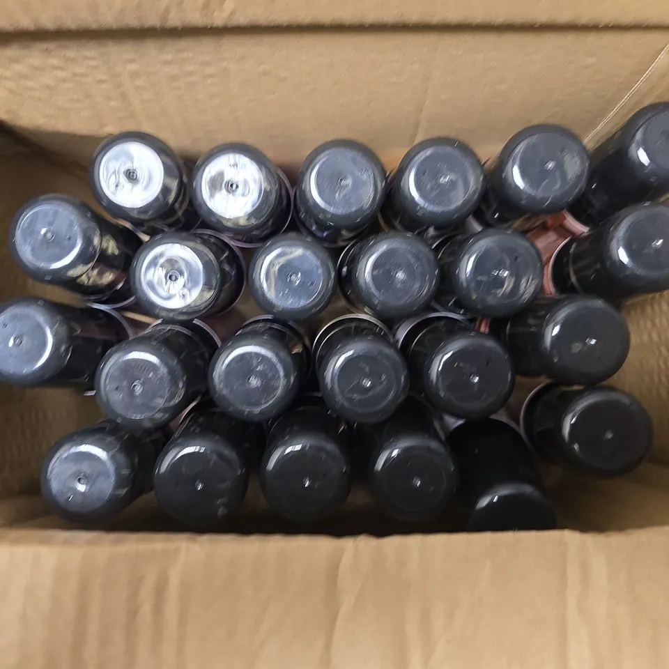 APPROXIMATELY 20 ASSORTED MATRIX BLOW DRY SPRAYS TO INCLUDE ROSE BLONDE, TITANIUM SILVER, CARAMEL BLONDE, ETC - COLLECTION ONLY