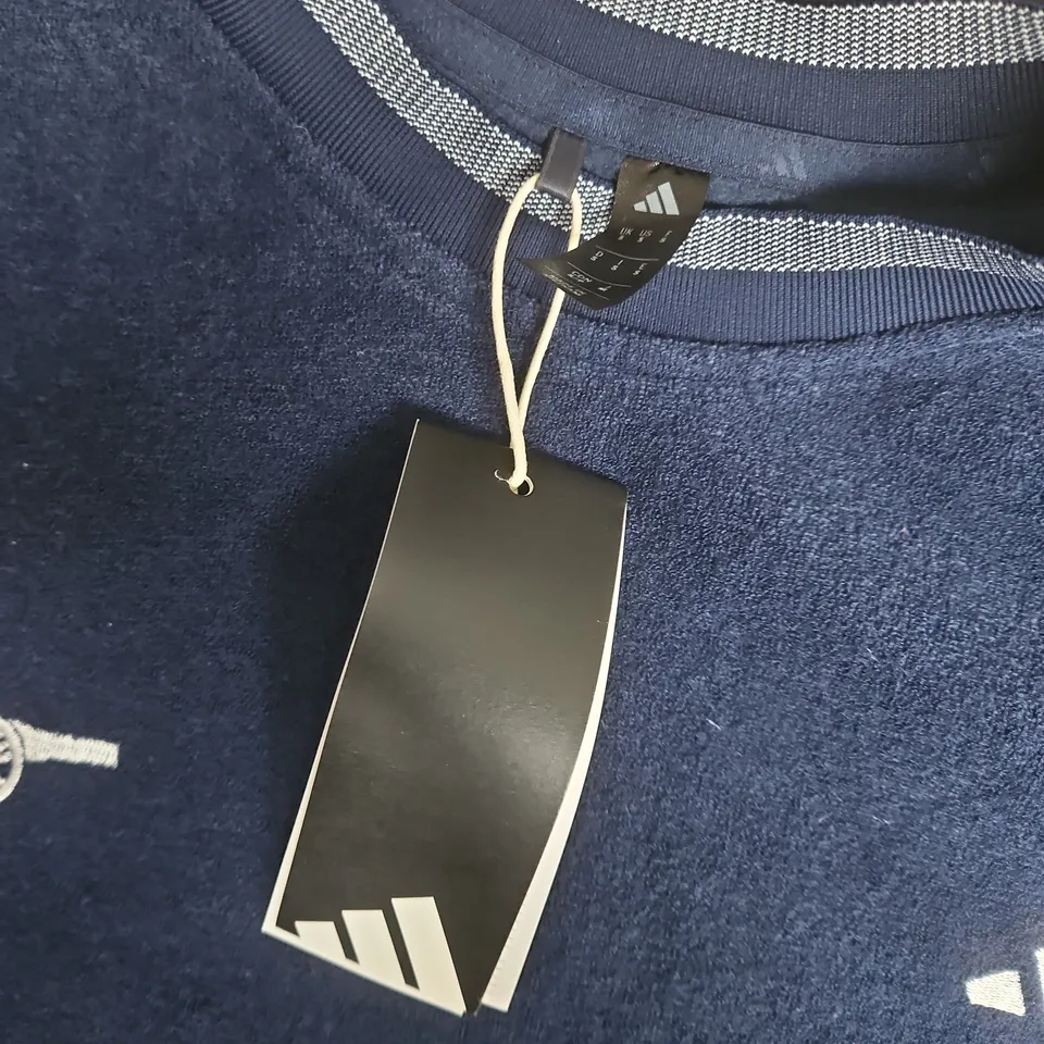 ADIDAS ARSENAL TOUR CREW IN NAVY - SMALL