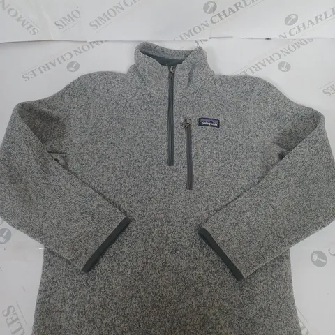 PATAGONIA HALF ZIP FLEECE SIZE 7-8 YEARS