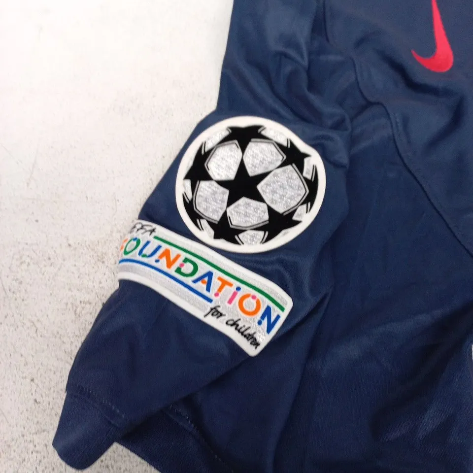 NIKE PSG PARIS SAINT-GERMAIN MBAPPÉ 7 JERSEY – DRI-FIT, NAVY, 3XL