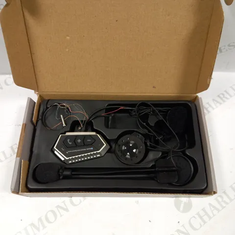 GEVA WIRELESS MOTORCYCLE HELMET RADIO COMMUNICATOR