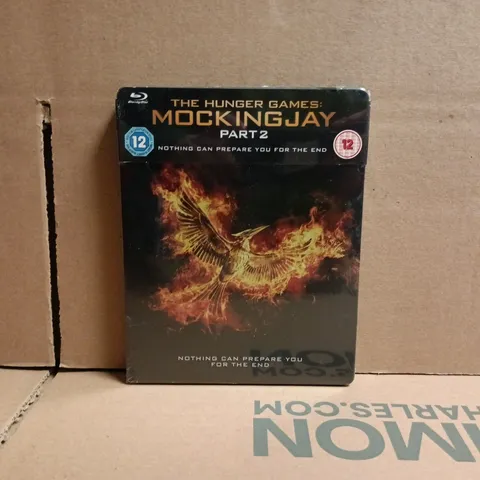 THE HUNGER GAMES: MOCKINGJAY PART 2 BLU-RAY DISC