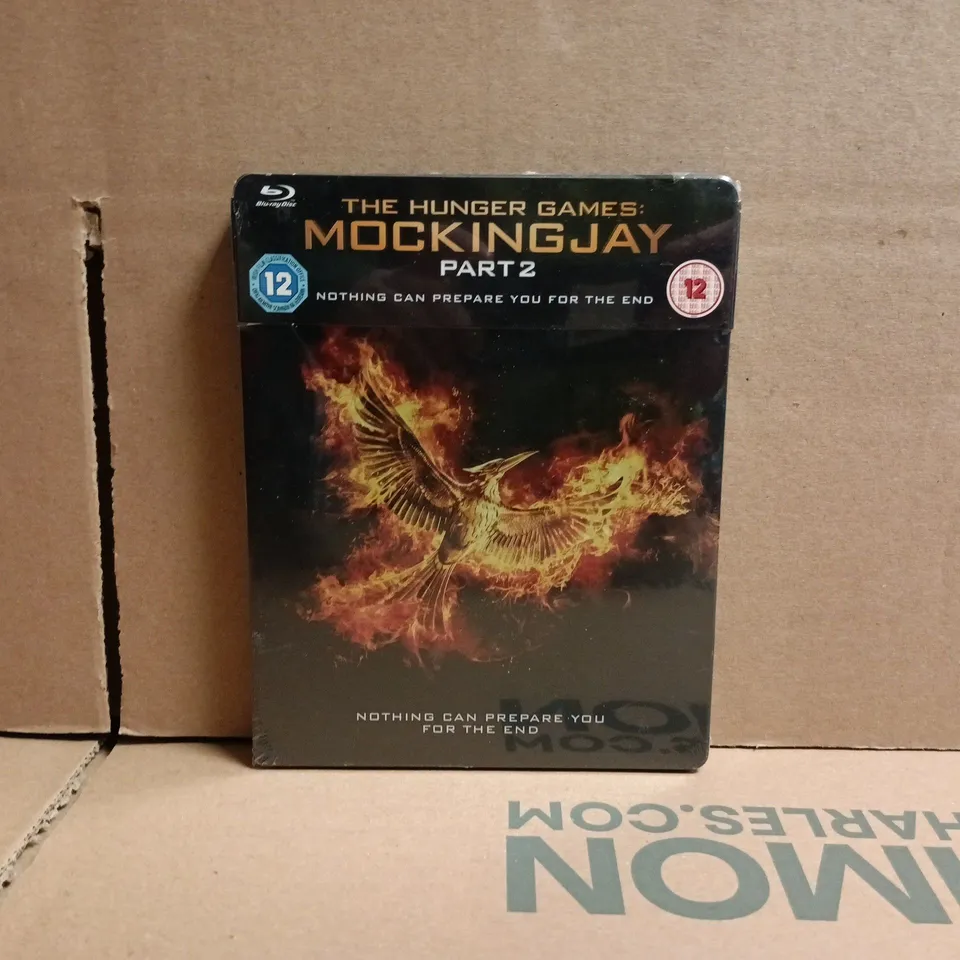 THE HUNGER GAMES: MOCKINGJAY PART 2 BLU-RAY DISC