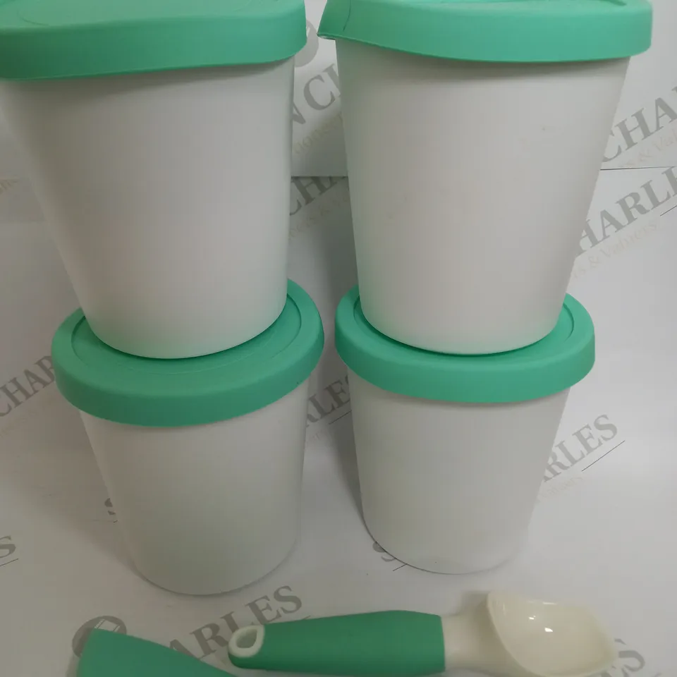 COOK ESSENTIALS ICE CREAM STORAGE SET 