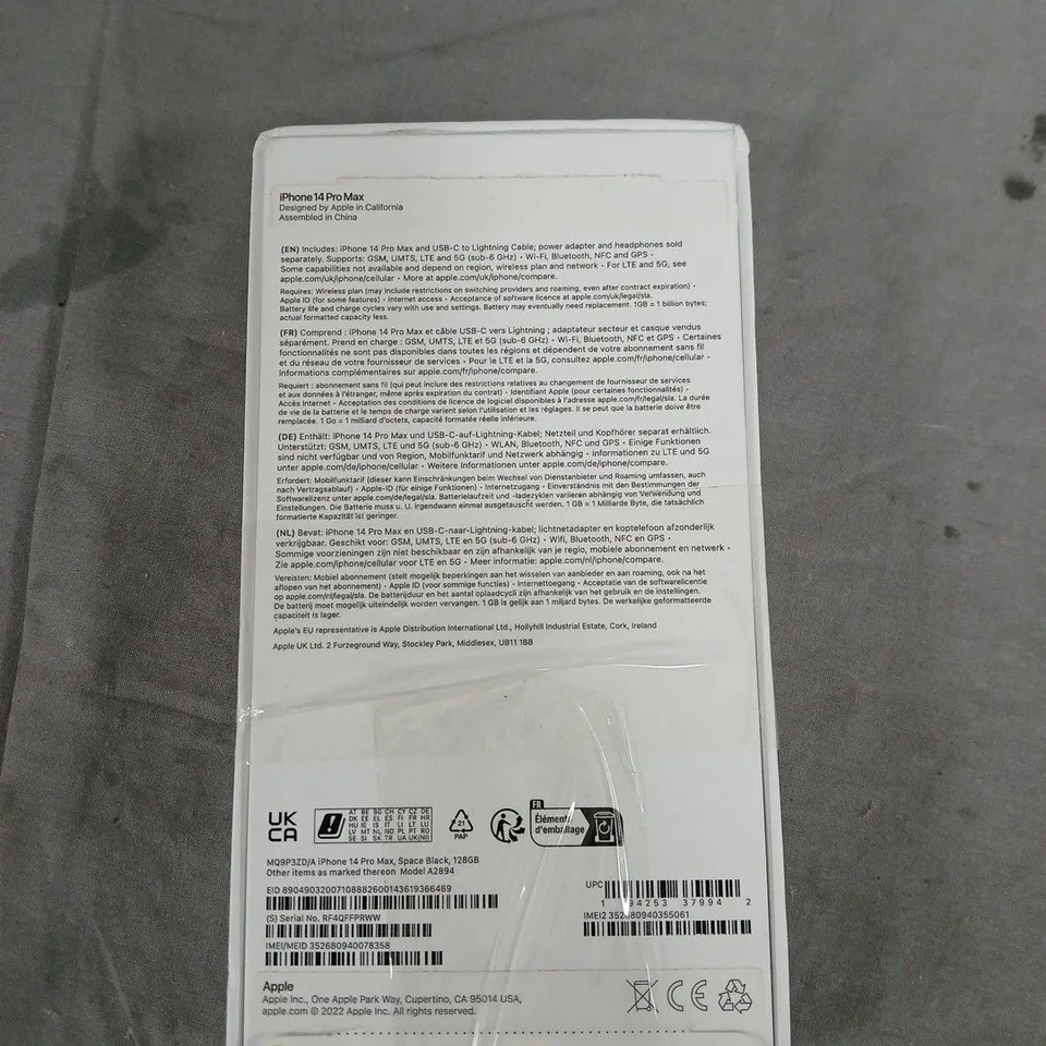 APPLE IPHONE - BOXED