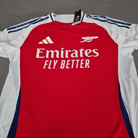 ARSENAL FC HOME JERSEY SIZE L