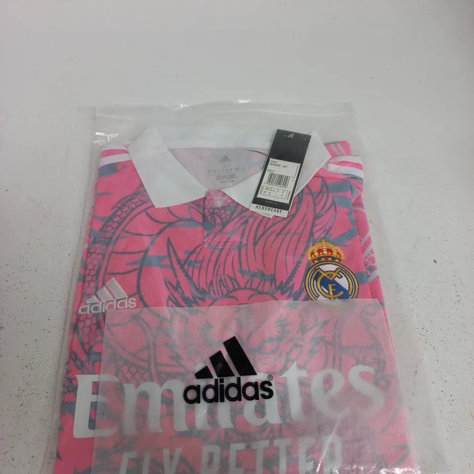 BAGGED REAL MADRID 'PINK DRAGON' SPECIAL EDITION SHIRT 2025/26 - SIZE M