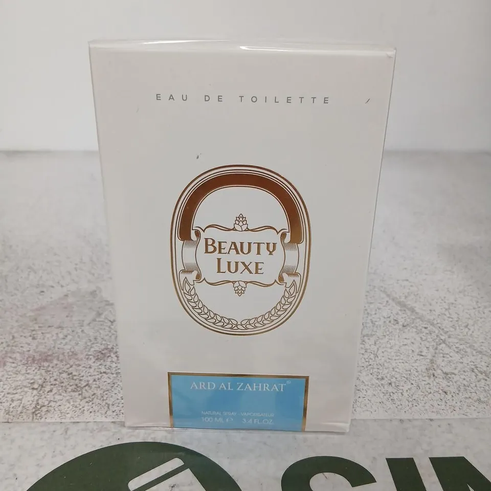 ARD AL ZAHRAT BEAUTY LUXE EAU DE TOILETTE 100ML