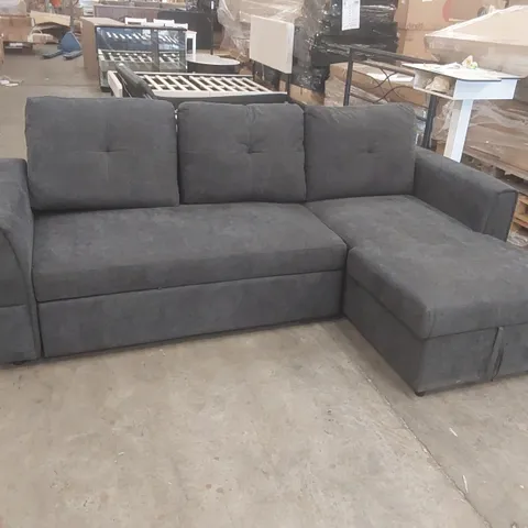 RAYSSA 3 SEATER CORNER SOFA BED