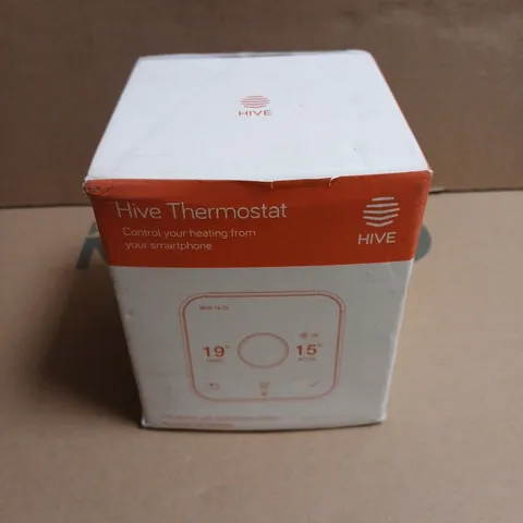 HIVE THERMOSTAT – BOXED SMART HEATING CONTROLLER