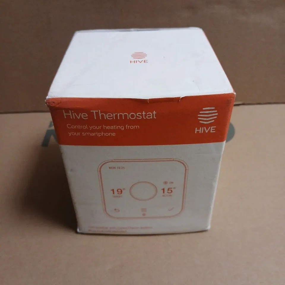 HIVE THERMOSTAT – BOXED SMART HEATING CONTROLLER