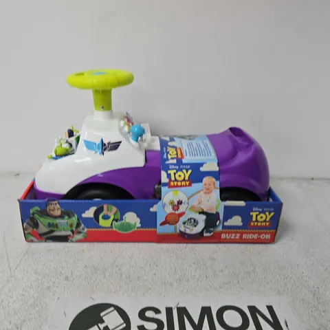 TOY STORY BUZZ LIGHTYEAR RIDE-ON TOY VEHICLE