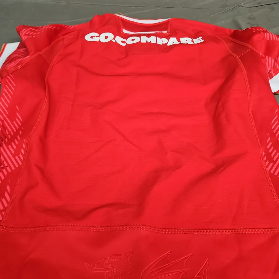 MACRON WRU SIGNED SHIRT HOME 24/25 SLIM FIT - XL