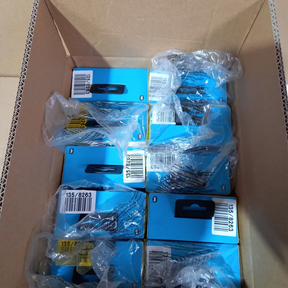 LOT OF APPROXIMATELY 10 BRAND NEW BOXED JAM LIVE FREE TRULY WIRELESS EARPHONES IN BLACK	