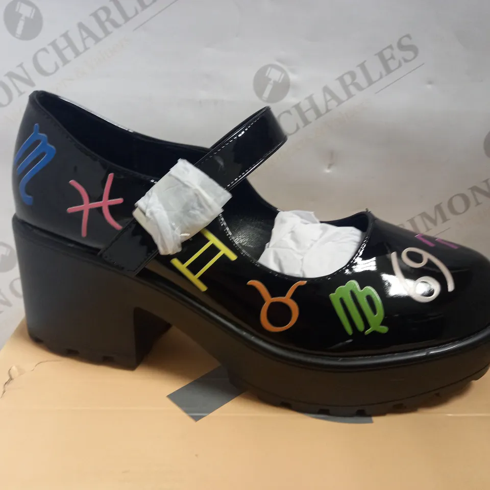KOI VEGAN GAMZEE TROLL MARY JANES - SIZE 7