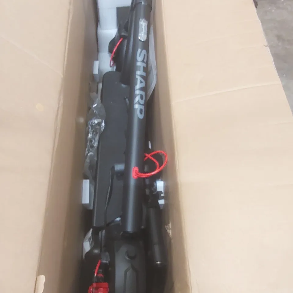 BOXED SHARP EM-KS4AEU ELECTRIC KICK SCOOTER