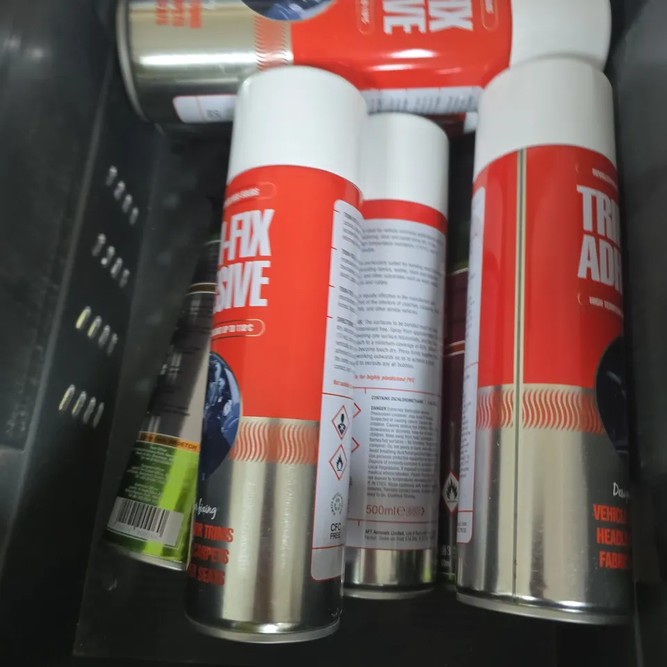 AUTOMOTIVE TRIM ADHESIVE SPRAY – 500 ML (VERIFY BRAND)
