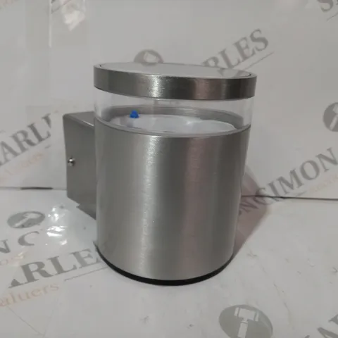 BOXED SPV RING STAINLESS STEEL SOLAR WALL LIGHT