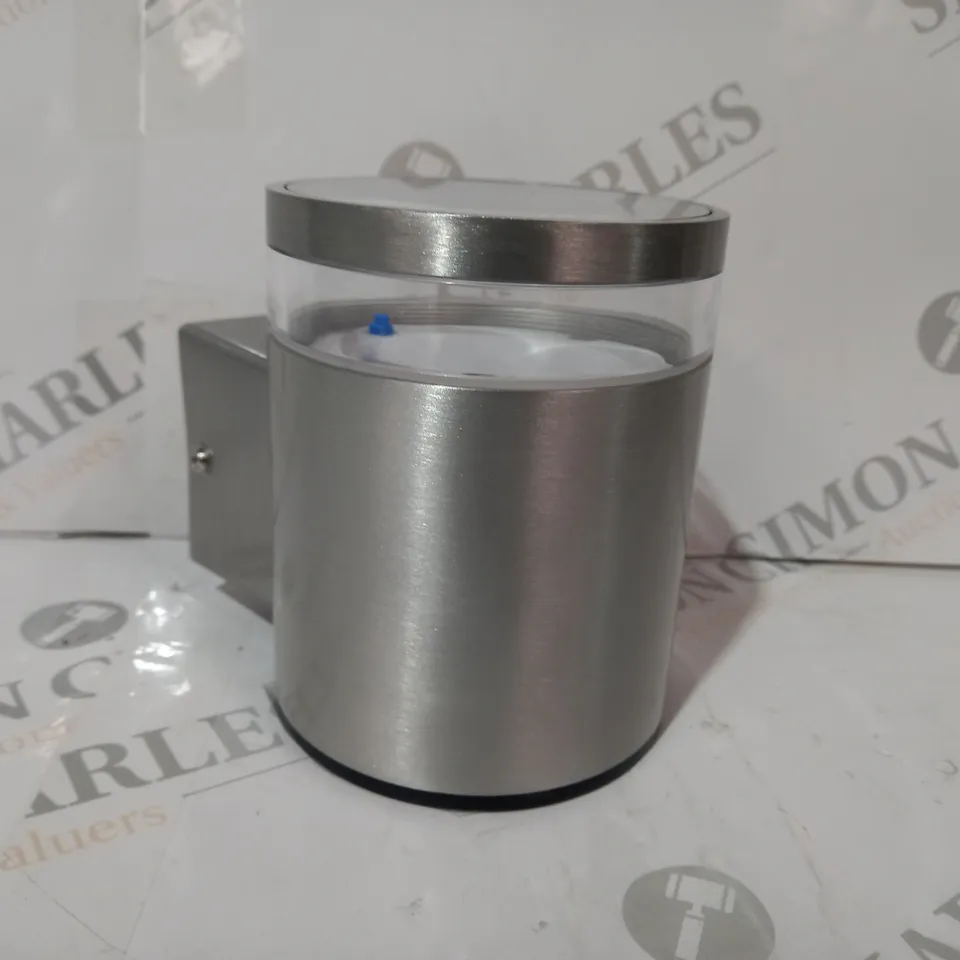 BOXED SPV RING STAINLESS STEEL SOLAR WALL LIGHT