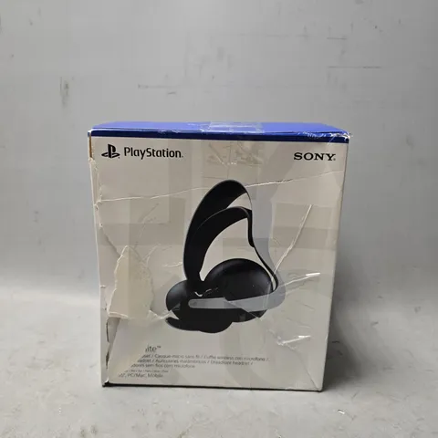 BOXED PLAYSTATION PULSE ELITE WIRELESS PS5 HEADSET - WHITE
