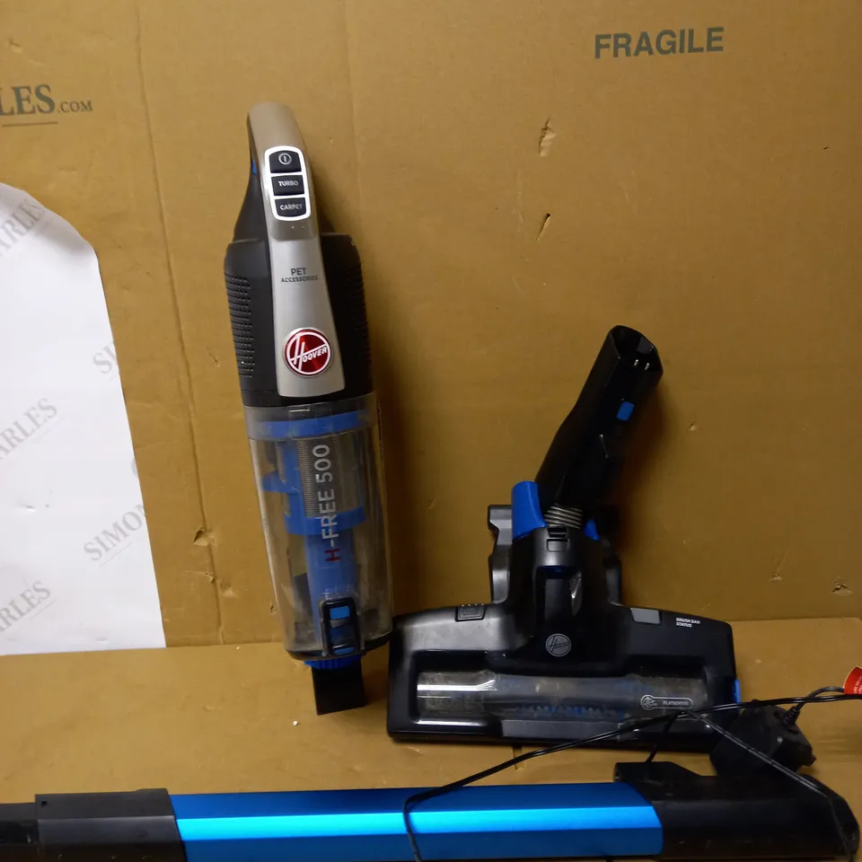 HOOVER CORDLESS PET VACUUM 