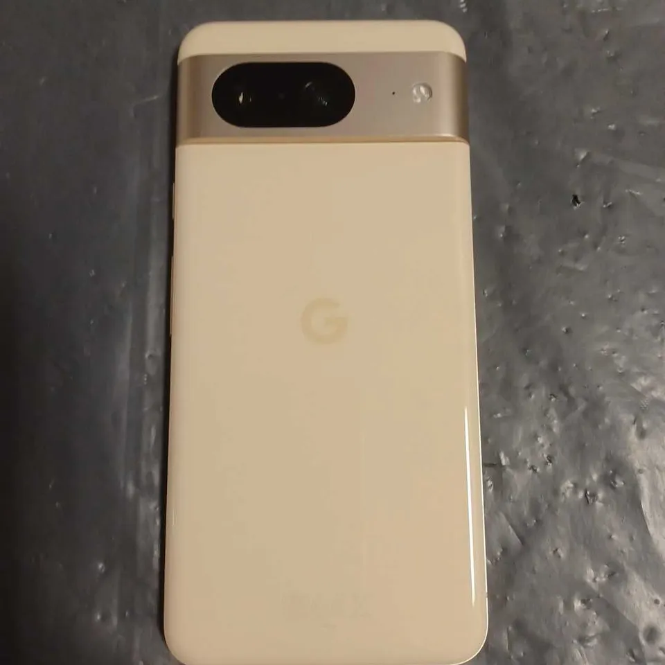 BOXED GOOGLE PIXEL 8 5G 128GB IN ROSE 